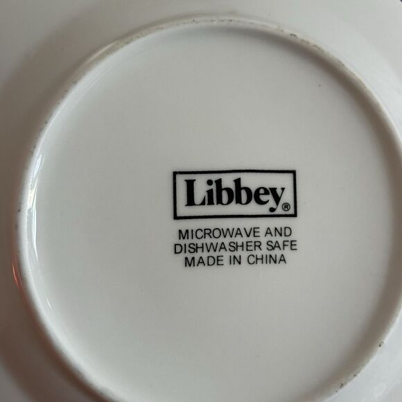 Vintage Libbey Cocktail Recipe Plates Set of 4 – Cosmopolitan, Margarita, etc - Picture 6 of 6